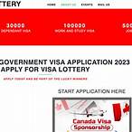 canada visa lottery 2022 official website